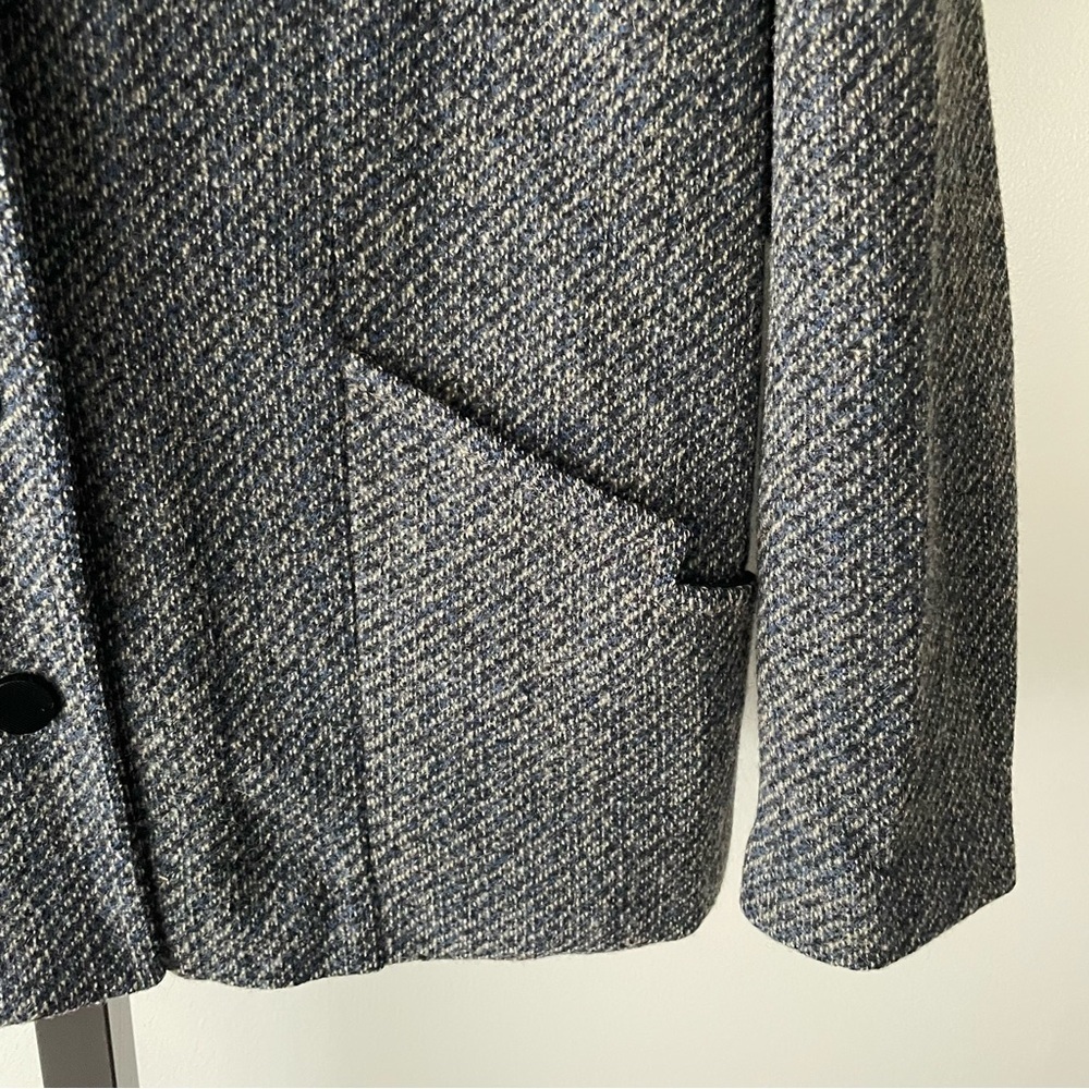 50s Vintage Paseo Wool Casuals Hollywood Knitting Mills 100% Wool Jacket Large - Picture 5 of 7